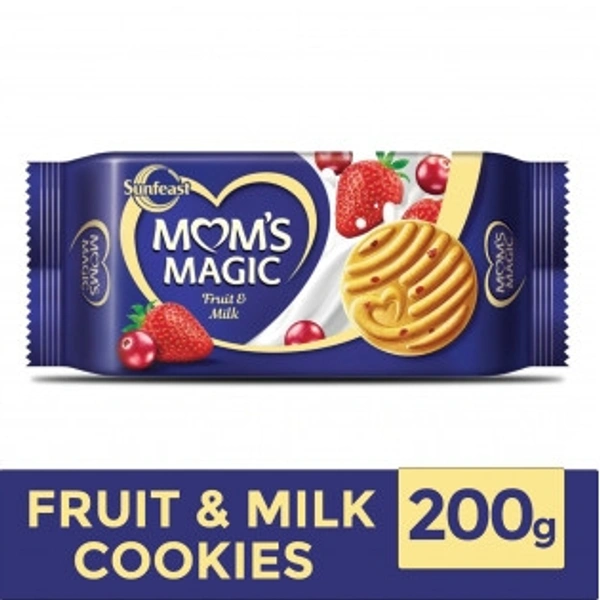 MOMS MAGIC FRUIT & MILK 200G