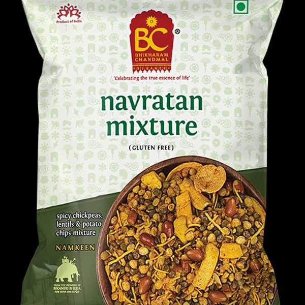 BC NAMKEEN NAVRATAN MIXTURE 1KG