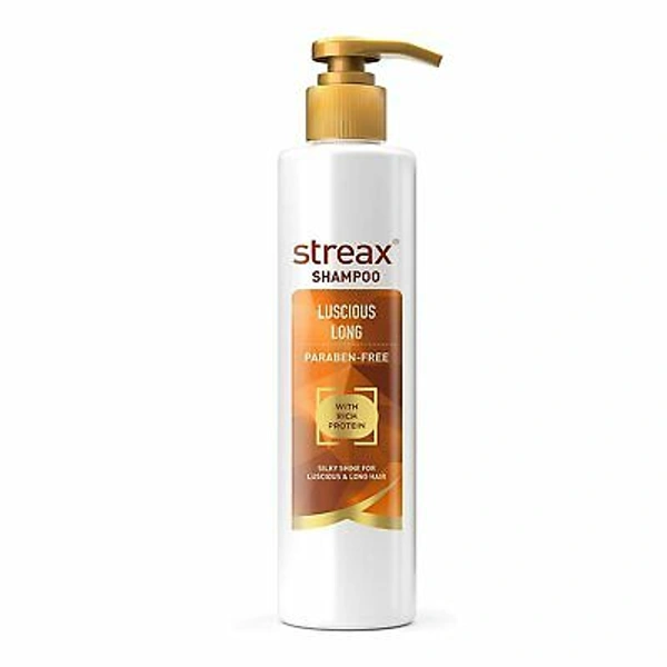 STREAX SHAMPOO LUSCIOUS LONG 240 ML