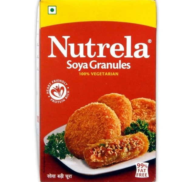 NUTRELA SOYA GRANULES 200G