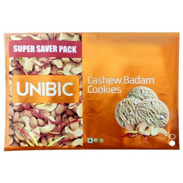 UNIBIC CASHEW BADAM COOKIES 300GM
