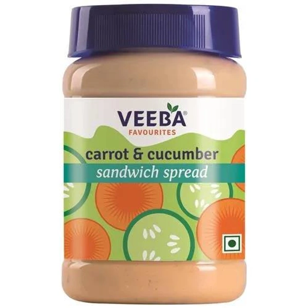 VEEBA CARROT & CUCUMBER 250G