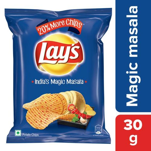 LAYS MAGIC MASALA 30G
