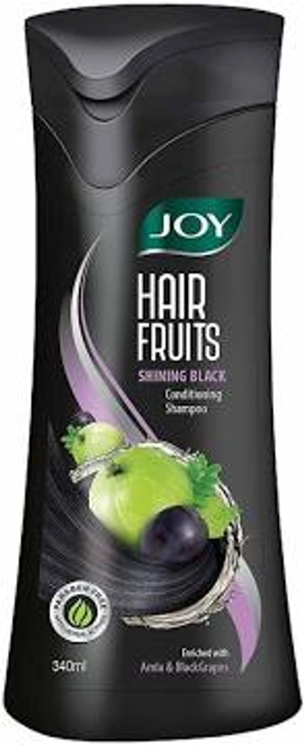 JOY HAIR FS SHINIVG BLACK 340 ML