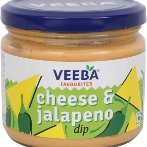 VEEBA CHEESE & JALAPENO DIP 300G