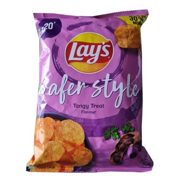 LAYS WAFER STYLE TANGY TREAT 52G