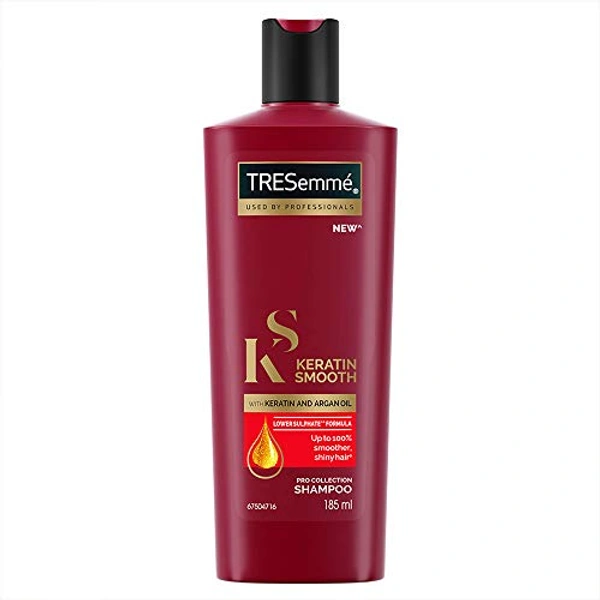 TRESEMME SHMP KERATIN 185ML