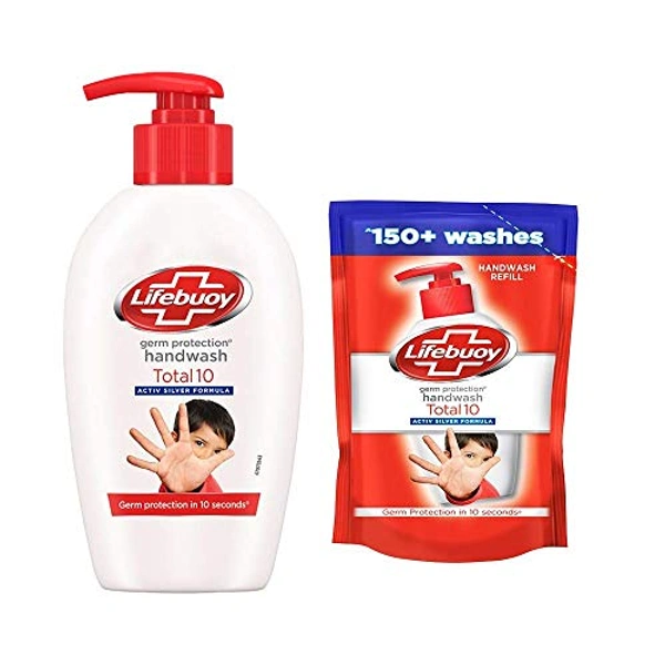 LIFEBUOY HW TOTAL 10+ 2*750ML
