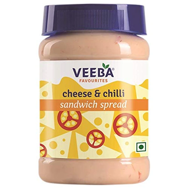 VEEBA CHEESY SPREAD&DRESSING 450G