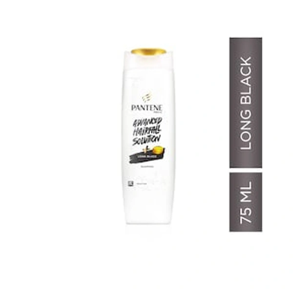 PANTENE SHAMPO ADVANCED HAIR SOLUTION LONG BLACK 75ML