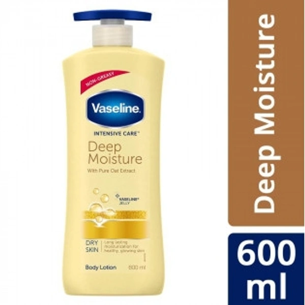 VASELINE DEEP MOISTURE 600ML