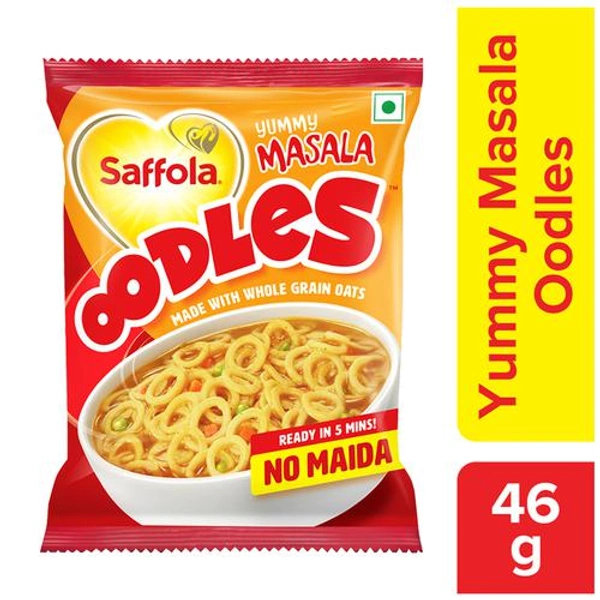 SAFFOLA MASALA OODLES 46G