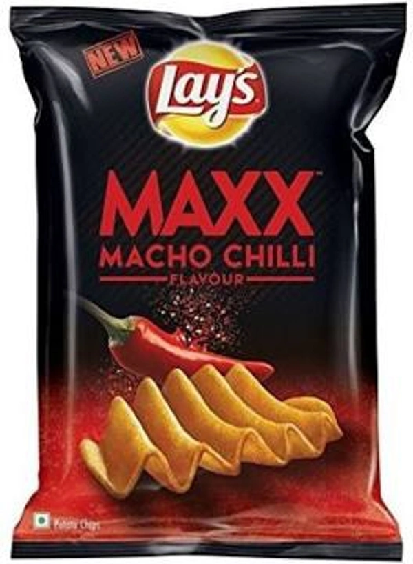 LAYS MAXX MACHO CHILLI 39.6G