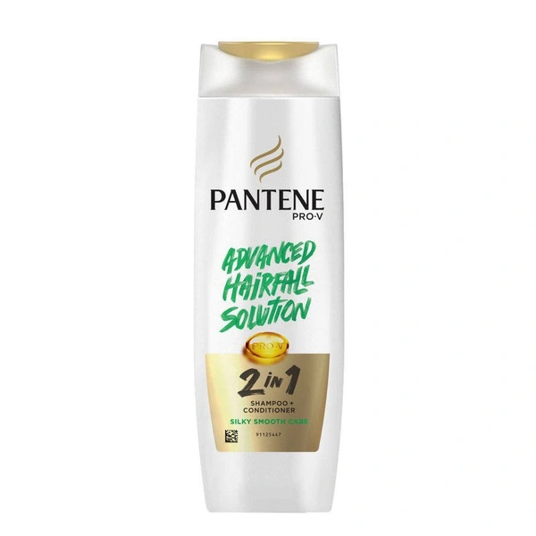 PANTENE SHAMPO+COND ADVANCED HAIR SOLUTION 2IN1 SS 340ML