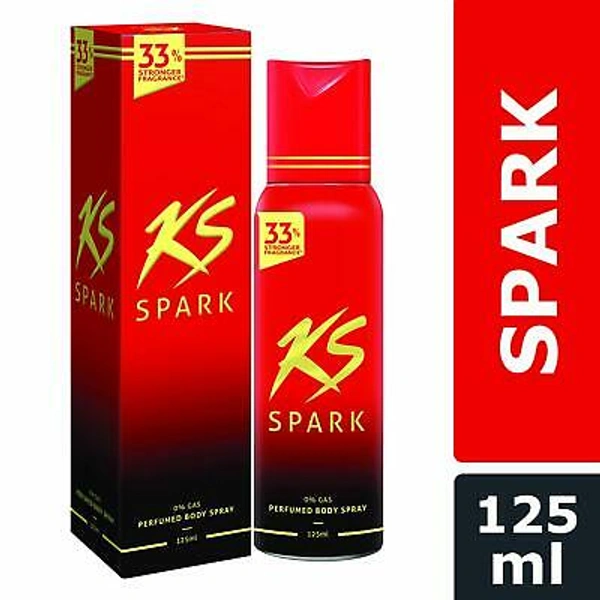 KS DEO SPARK 125ML