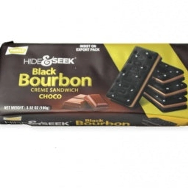 PARLE H&S BLACK BOURBON 100G