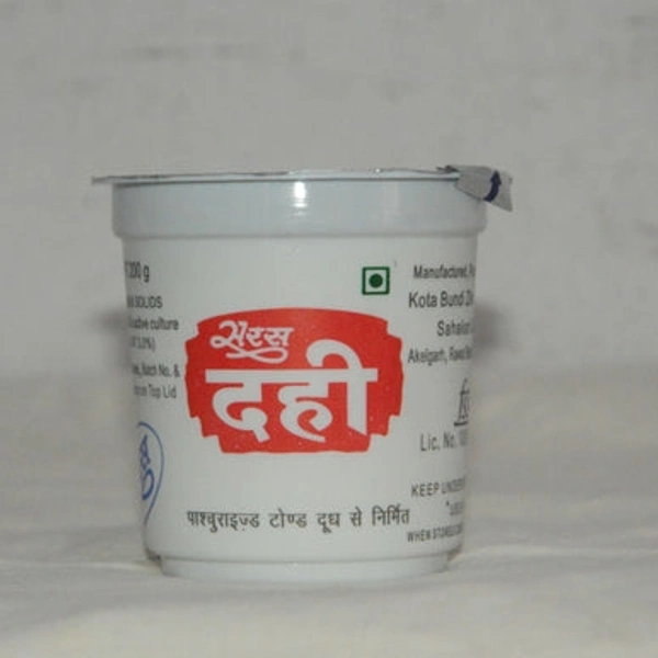 SARAS DAHI 200 GM