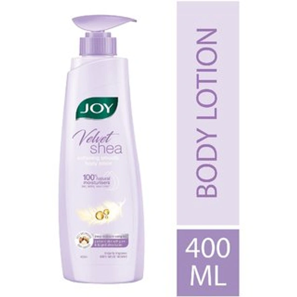 JOY VELVET SHEA BODY LOTION 400ML