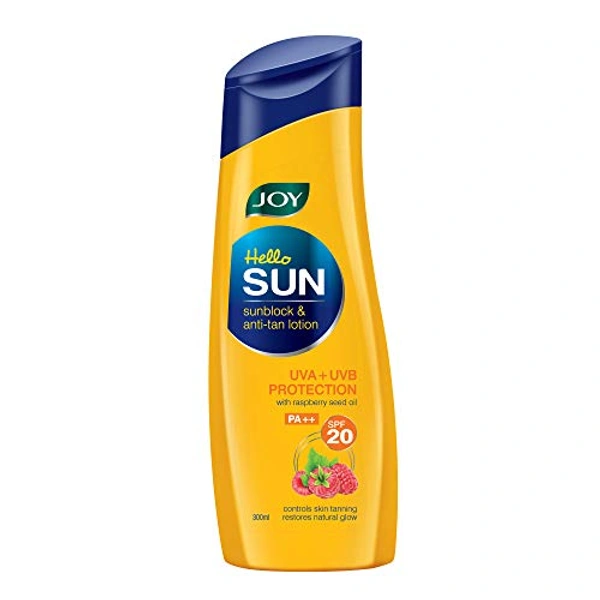 JOY SUN BLOCK LOTION 100 ML