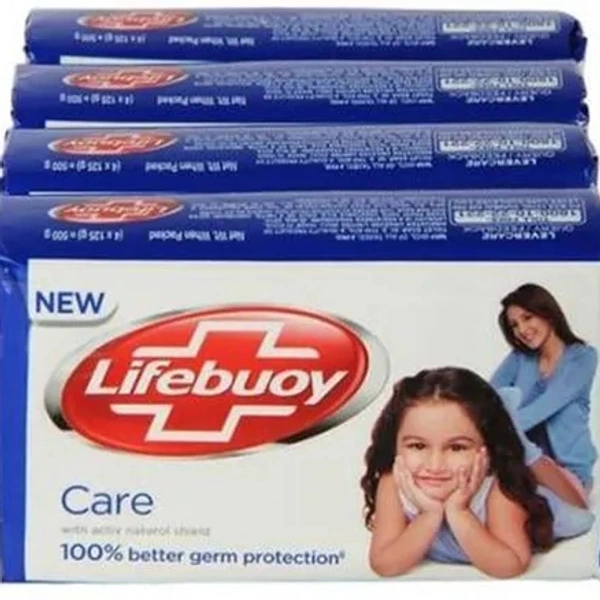 LIFEBUOY CARE 125G B3G1
