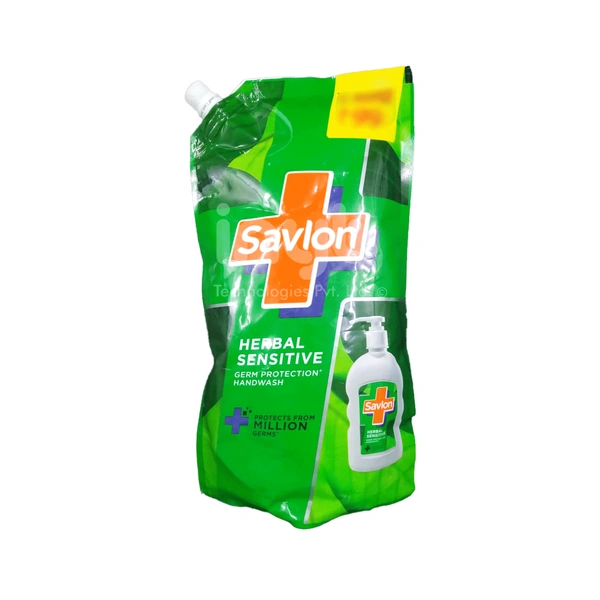 SAVLON HANDWASH HERBAL SENSITIVE 750ML P