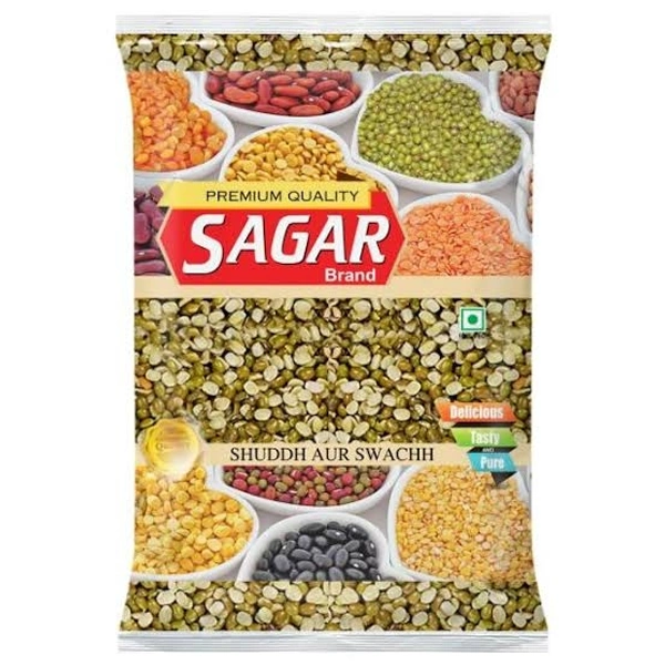 SAGAR MOONG CHILKA 500 GM
