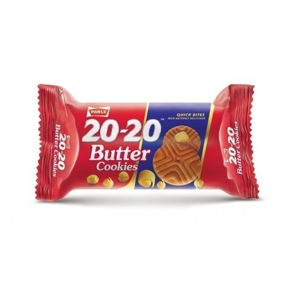 PARLE 20-20 BUTTER COOKIES 35+5 GM