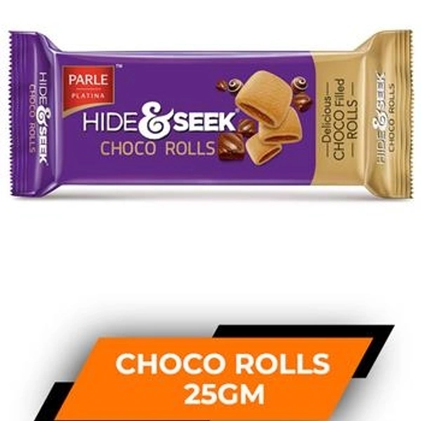 PARLE H&S CHOCO ROLLS 25G