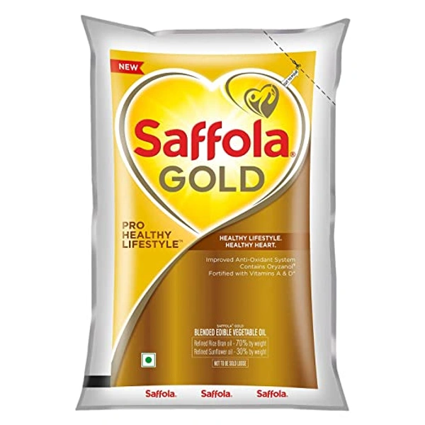 SAFFOLA OIL GOLD 1LTR