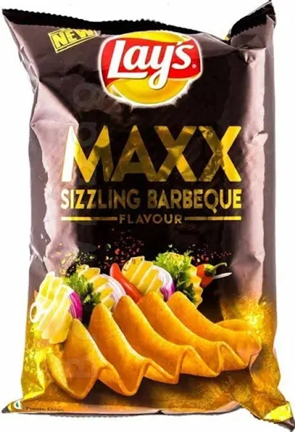 LAYS MAXX SIZZ BARBEQUE 22.5G