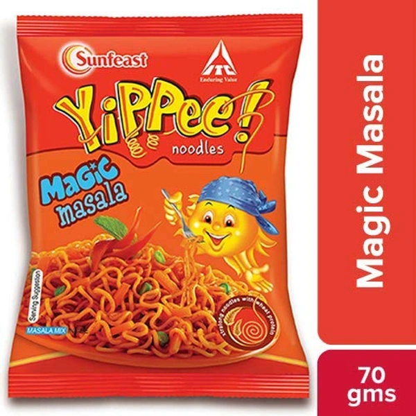 YIPPEE NOODLES MAGIC MASALA 70G