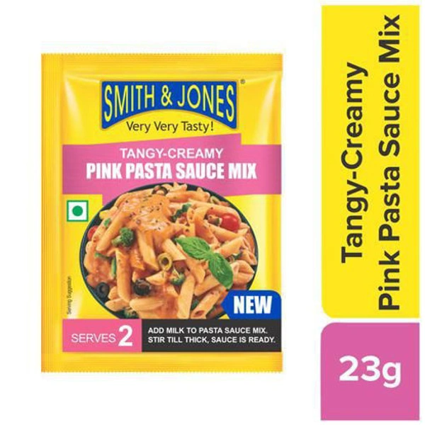 SMITH & JONES PINK PASTA SAUCE MIX 23G