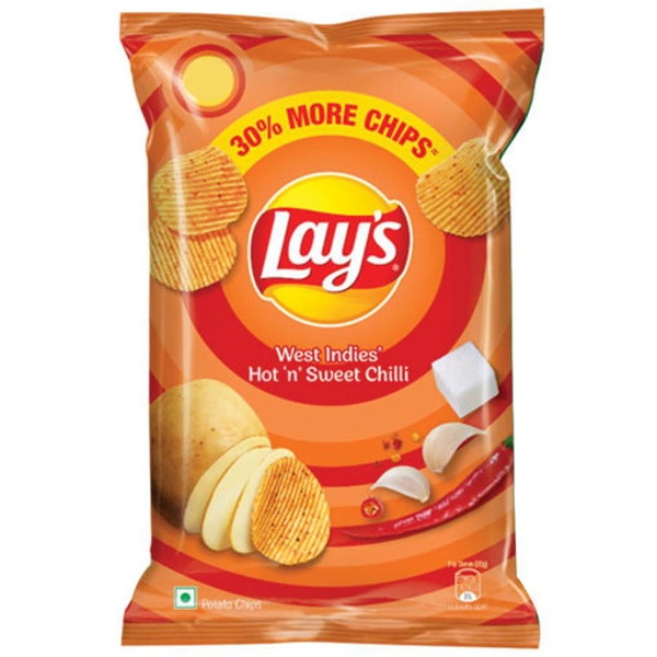LAYS HOT&SWEET CHILLI 52GM