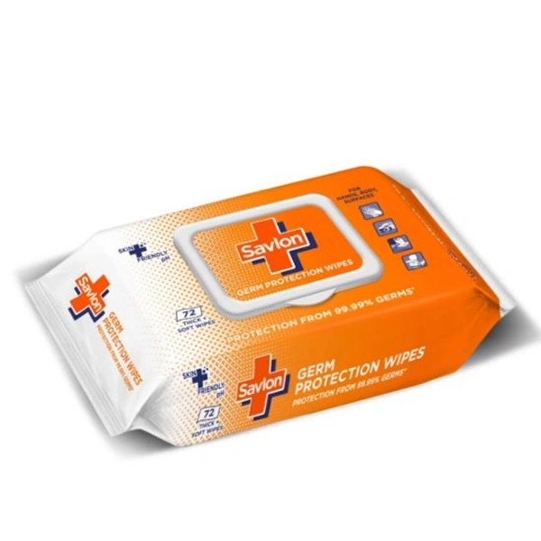 SAVLON GERM PROT.WET WIPES 10N