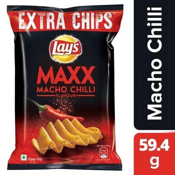 LAYS MAX MACHO CHILLI 59.4G