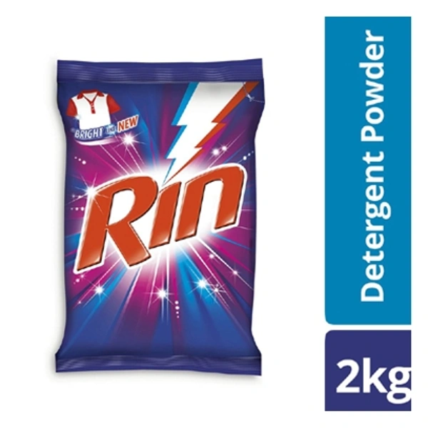 RIN DETRGENT POWDER NORMAL 2KG