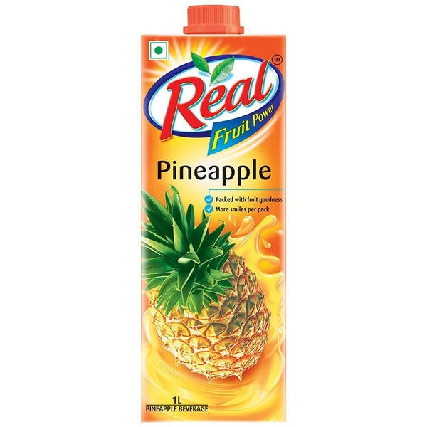 REAL JUICE PINEAPPLE 180ML