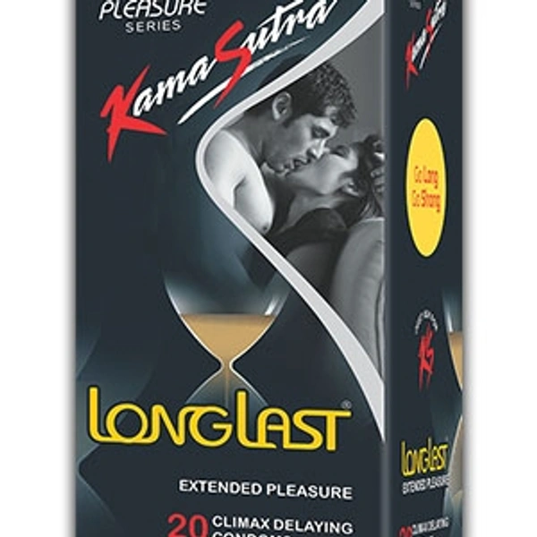 KS CONDOMS LONG LAST 20N