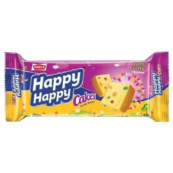 PARLE HAPPY CAKES TUTTI FRUTTY 120G