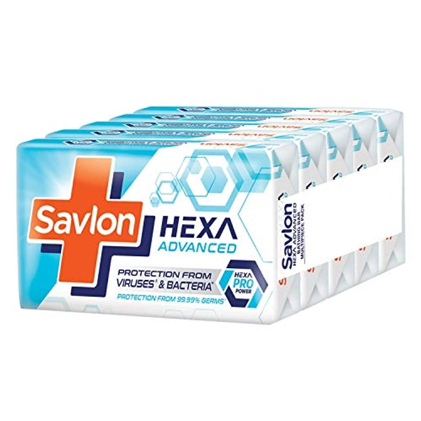 SAVLON SOAP HEXA ADVANCED 75G*3+1