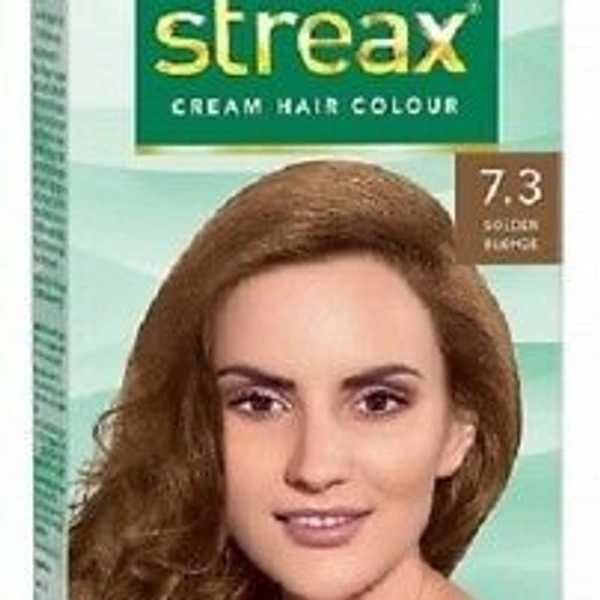 STREAX CREAM HAIR COLOUR N BROWN