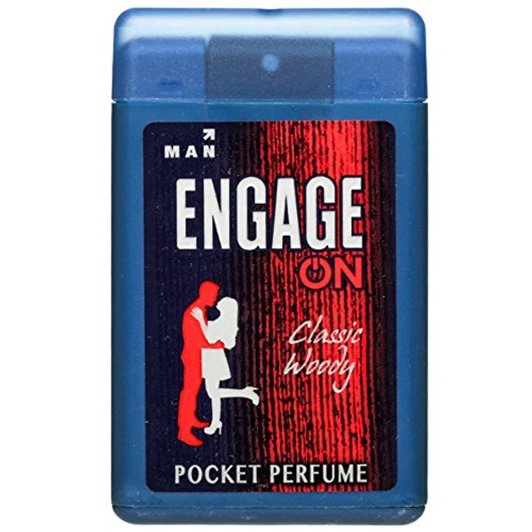 ENGAGE ON CLASSIC WOODY PKT PERF 17ML