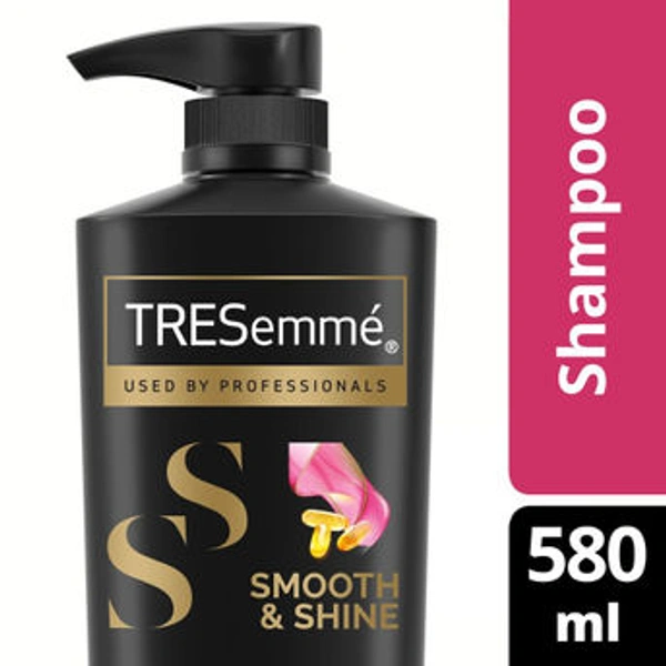 TRESEMME SHMP SMOOTH&SHINE 580ML