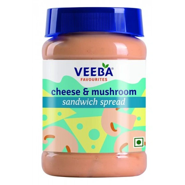VEEBA CHEESE & MUSHROOM 280G