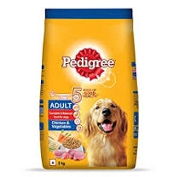 PEDIGREE ADULT CHICKEN & VEG. 3KG