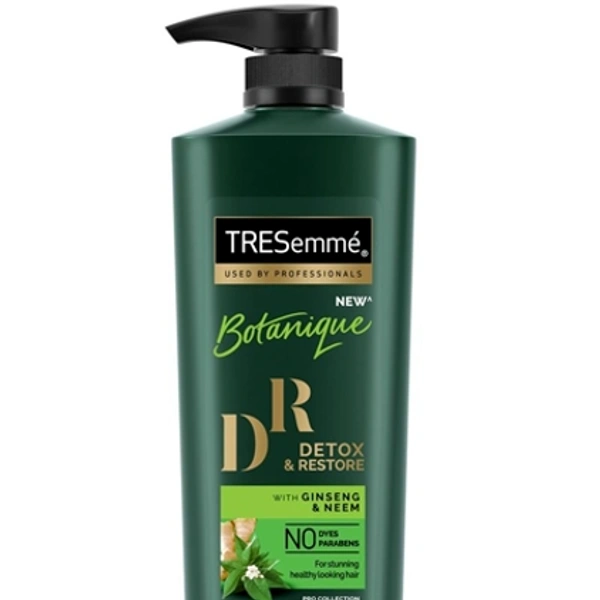 TRESEMME DETOX &RESTORE SHAMPOO 580 ML
