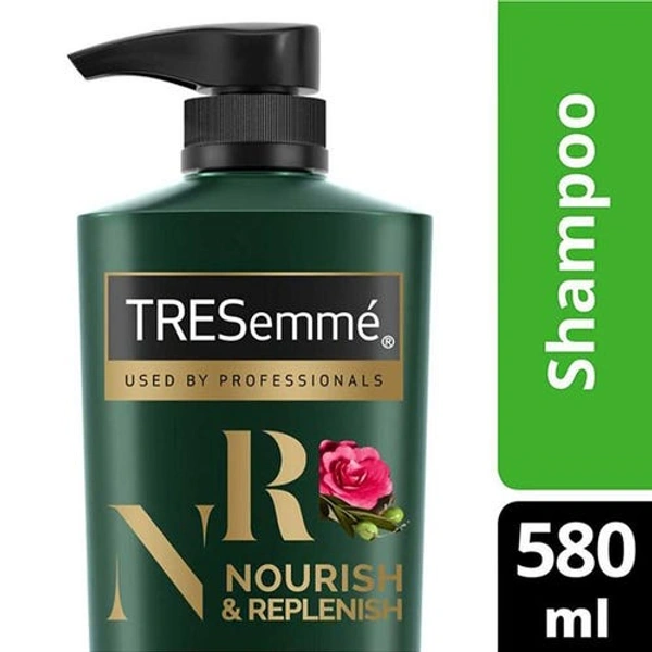 TRESEMME NOURISH&REPLENISH SHAMPOO 580 ML