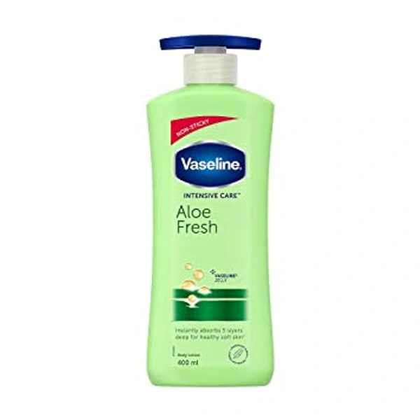 VASELINE INTENSIVE CARE ALOE FRESH 400ML