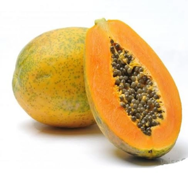 Papaya - 1 Kg (Approx 800 - 1200 Grams), Next Day Delivery