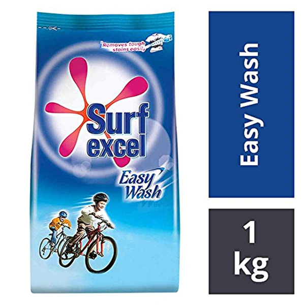 SURF EXCEL EASY WASH POWDER 1KG